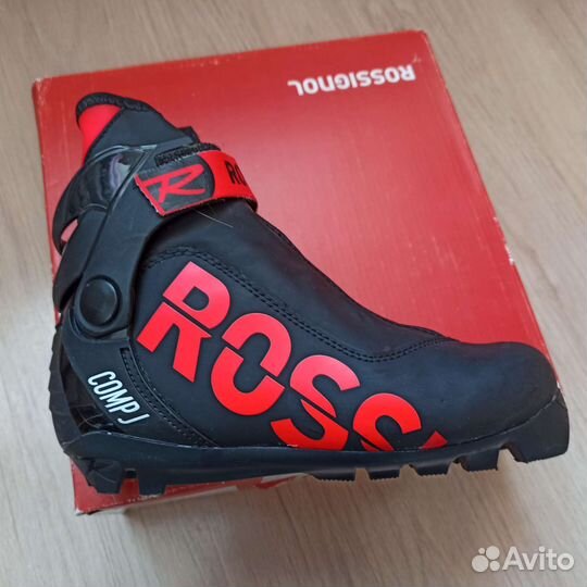 Лыжные ботинки rossignol comp j 35 размер