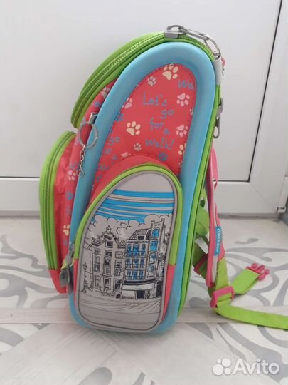 Рюкзак с собакой