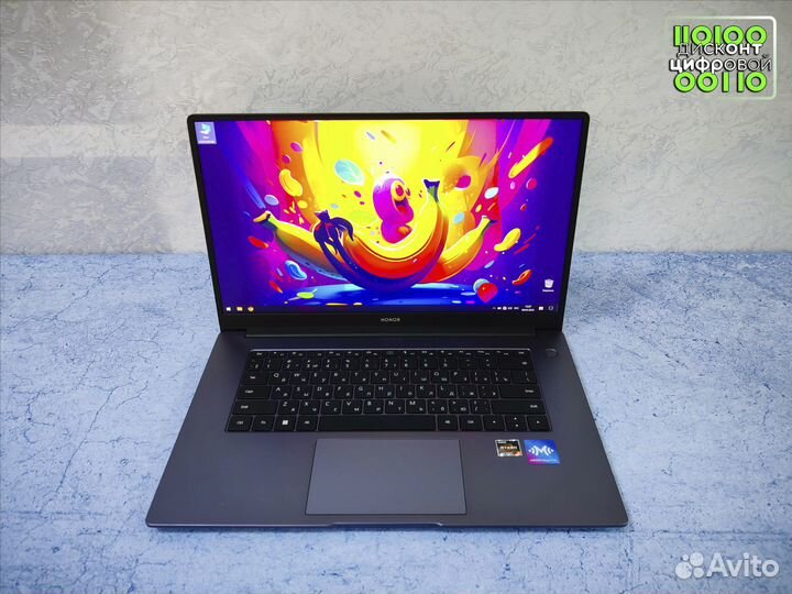 Honor MagicBook 15/IPS/Ryzen5/DDR4-16Gb/SSD-512Gb
