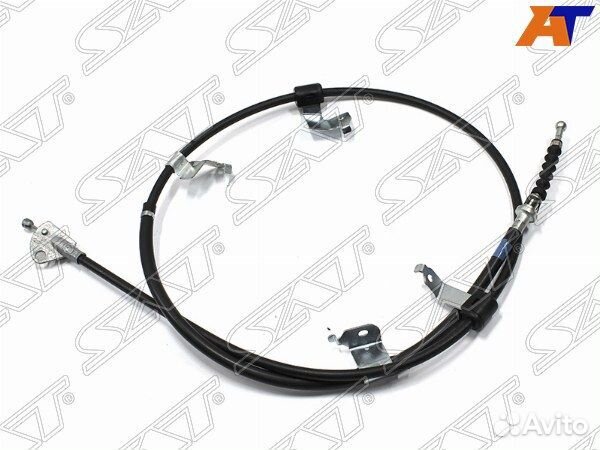 Трос ручного тормоза toyota auris