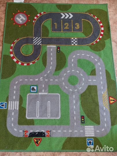 Ковер детский Дорога