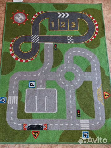 Ковер детский Дорога