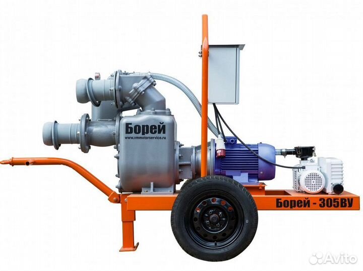 Мотопомпа электрическая Борей 305 ву