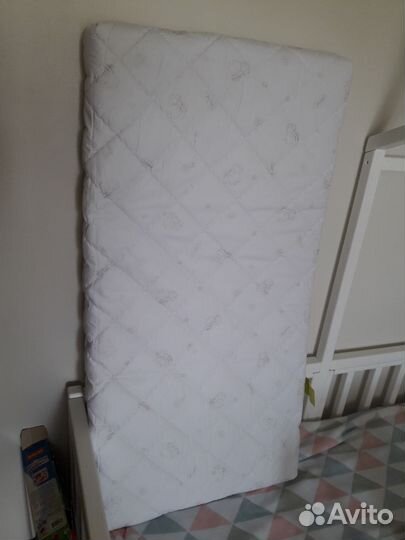 Матрас 60х120 в детскую кроватку бу