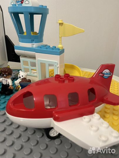 Lego duplo наборы ракета аэропорт