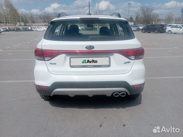 Kia Rio X-Line 1.6 AT, 2019, 10 521 км