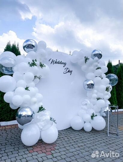 Свадебное оформление