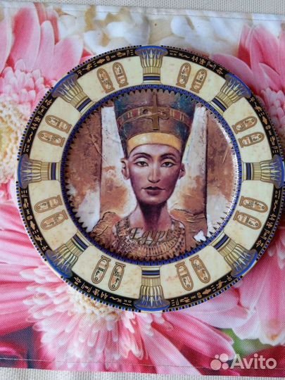 Тарелки коллекционные Египет