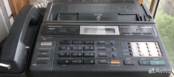 Факс Panasonic