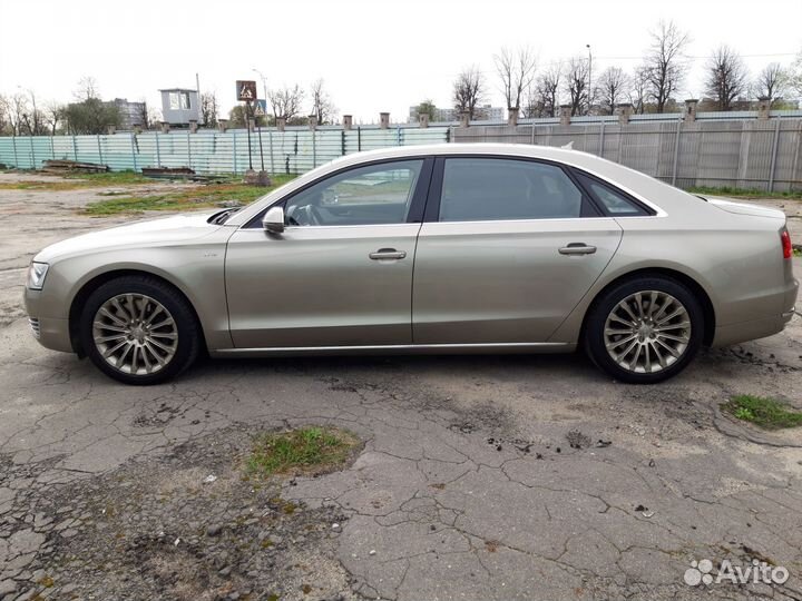 Audi A8 6.3 AT, 2011, 287 612 км