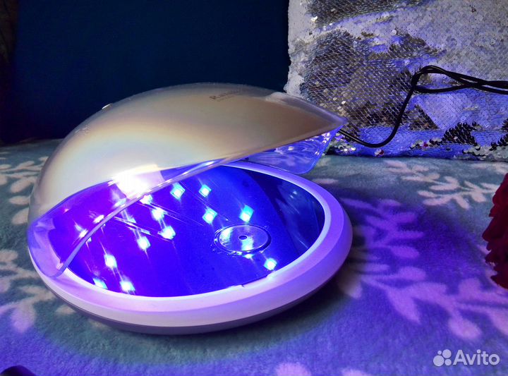 Лампа для маникюра 