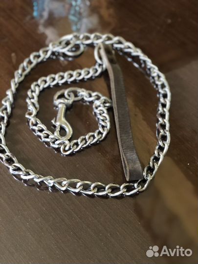 Ошейник и поводок для собак