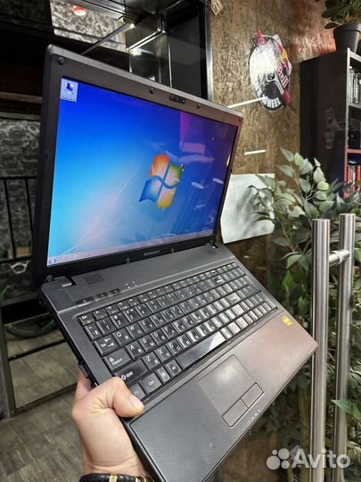 Офисный Lenovo 15.6 2ядра 4гб hdd320gb 4250
