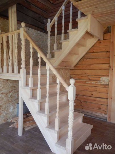 Изготовление и установка лестниц