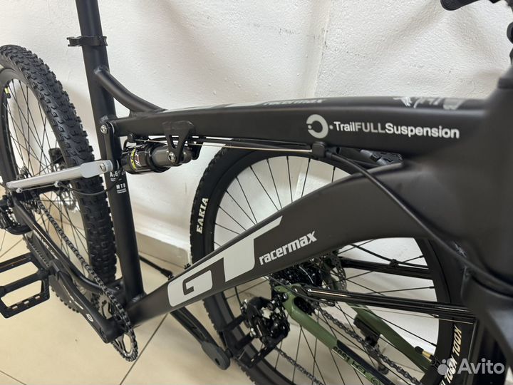 Велосипед timetry GT двухподвес