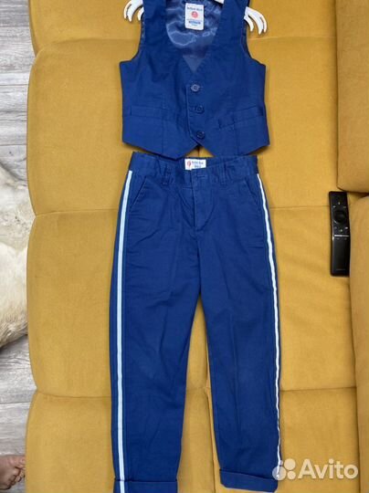 Костюм для мальчика брюки и жилет