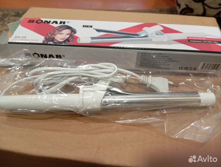 Плойка электрическая для завивки волос