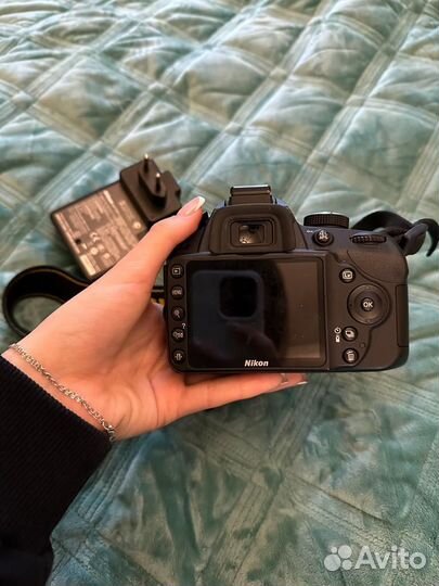 Фотоаппарат nikon d3200