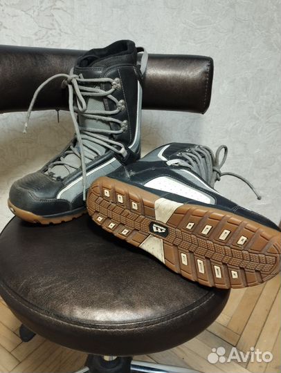 Сноубордические ботинки morrow размер 41 бу