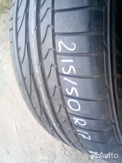 Bridgestone Potenza RE050A 215/50 R17