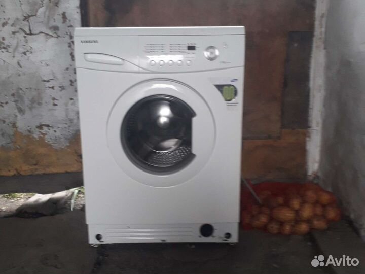 Стиральная машина samsung на запчасти