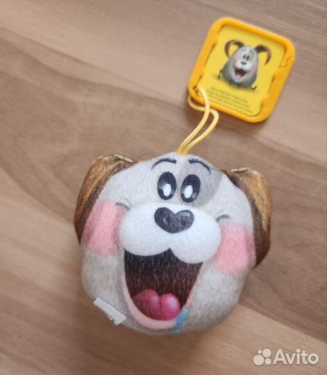 Мягкая игрушка брелок из макдональдса