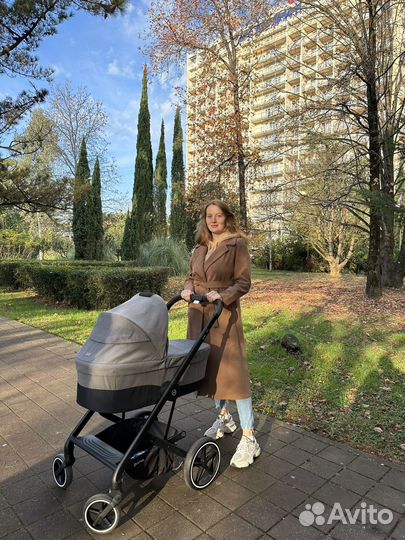 Люлька Cybex balios s lux cot s lux