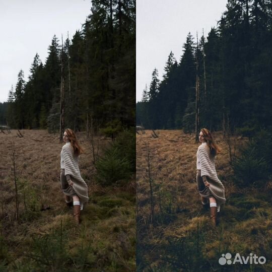 Пресеты lightroom