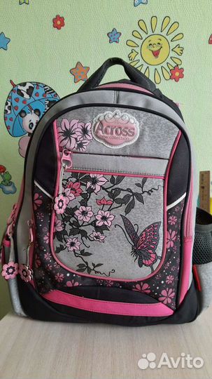 Рюкзак школьный для девочки