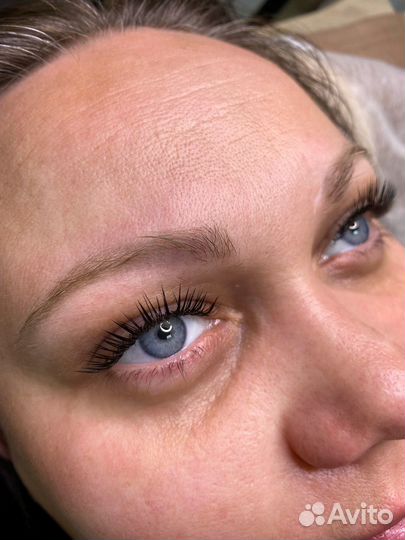 Наращивание ресниц