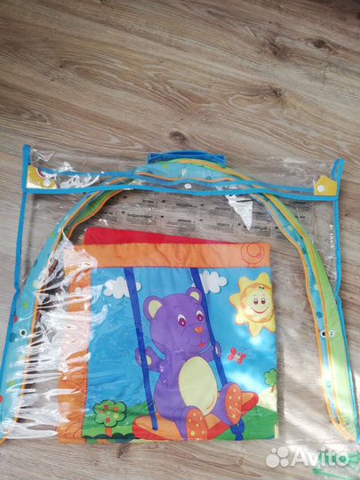 Развивающий коврик tiny love солнечный денёк