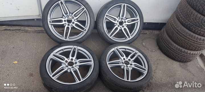 Колеса на Mercedes r19 W213 разноширокие