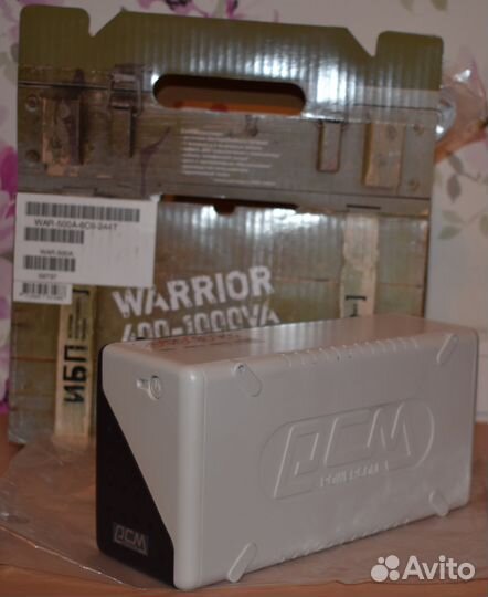 Ибп War-500A, War-1000AP, Ippon Back Verso 600