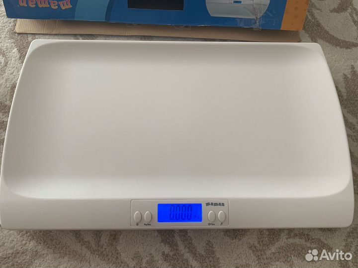 Детские электронные весы