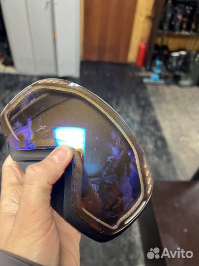 Горнолыжные очки Scott LCG с двумя линзами