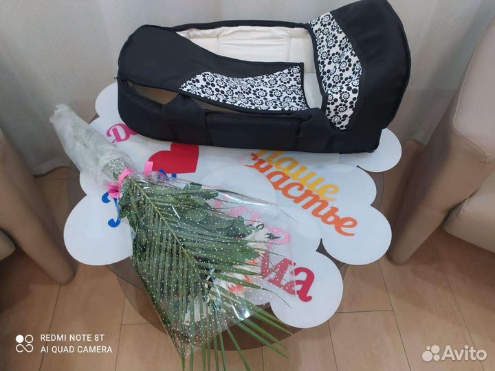 Коляска-трансформер+переноска+сумка для мамы