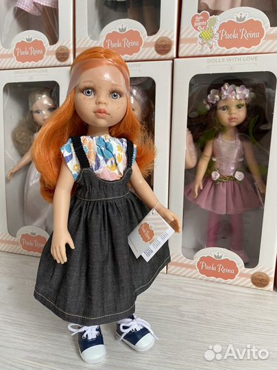 Кукла Марибель Paola Reina Испания