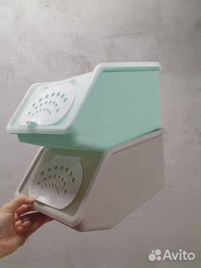 Контейнер для овощей цена за 2шт