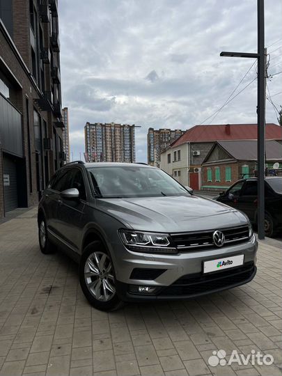 Volkswagen Tiguan 1.4 AMT, 2018, 28 000 км