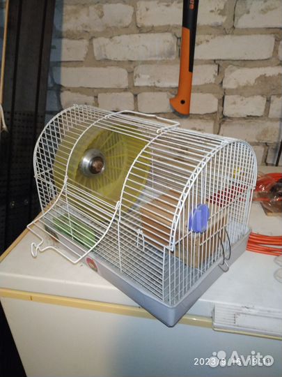 Клетка для хомяка