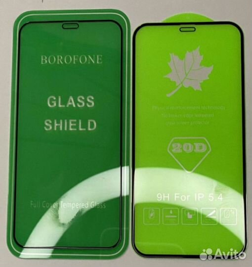 Защитные стекла. Чехлы для iPhone 12 Mini