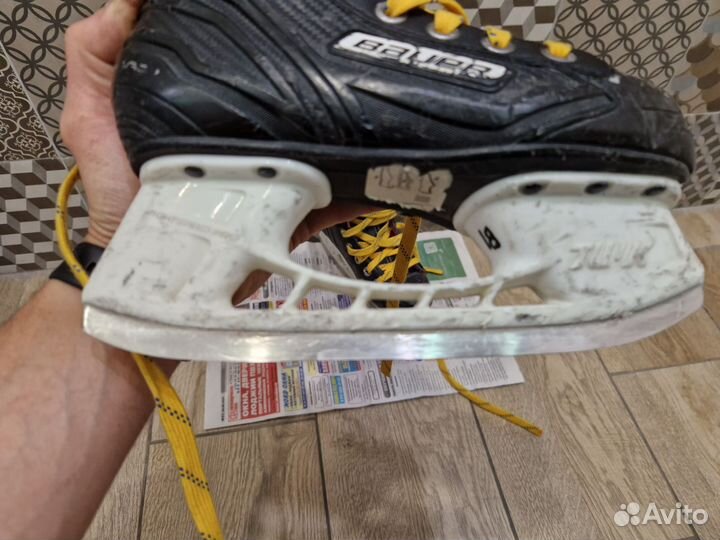 Хоккейные коньки bauer vapor x300