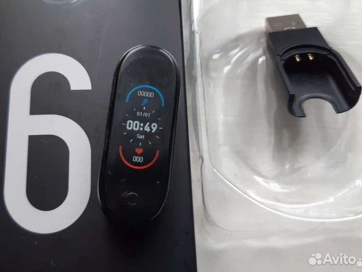 Фитнес браслет,смарт-часы М6