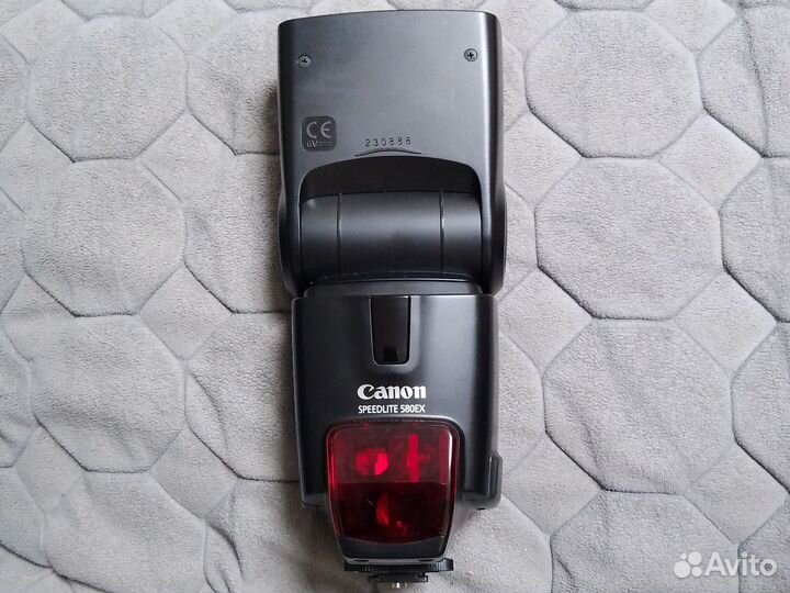 Вспышка камеры 580ex