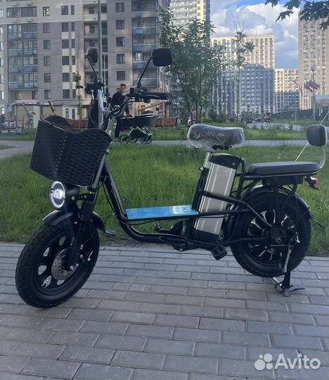 Электровелосипед Монстр Black 60v20ah