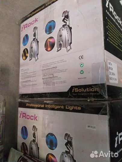 Сканер Acme IR-7S MSD-250 голова Involight MH-250S