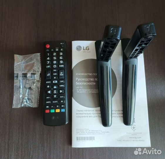 Телевизор LG smart tv 32