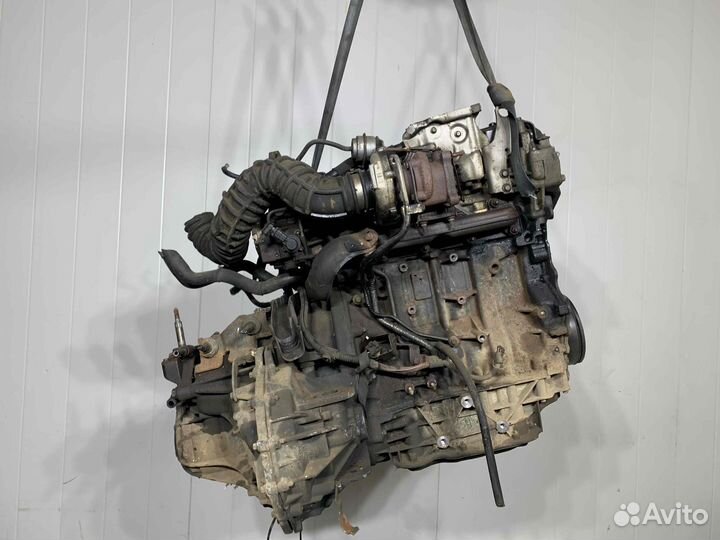 Двигатель Nissan Primastar X83 (2002-2014)