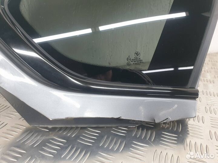 Стекло кузовное заднее правое BMW X5 F15 2014