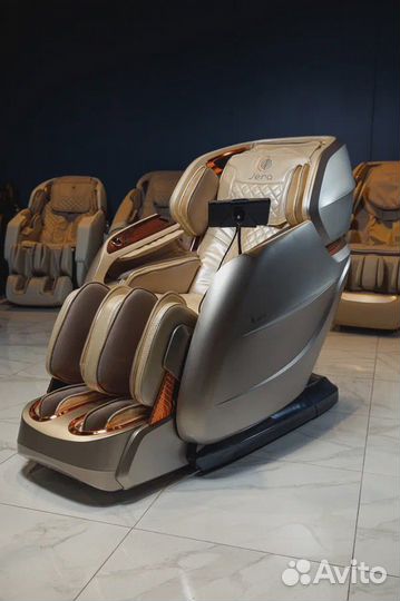 Массажное кресло Jera Nirvana Black Champagne